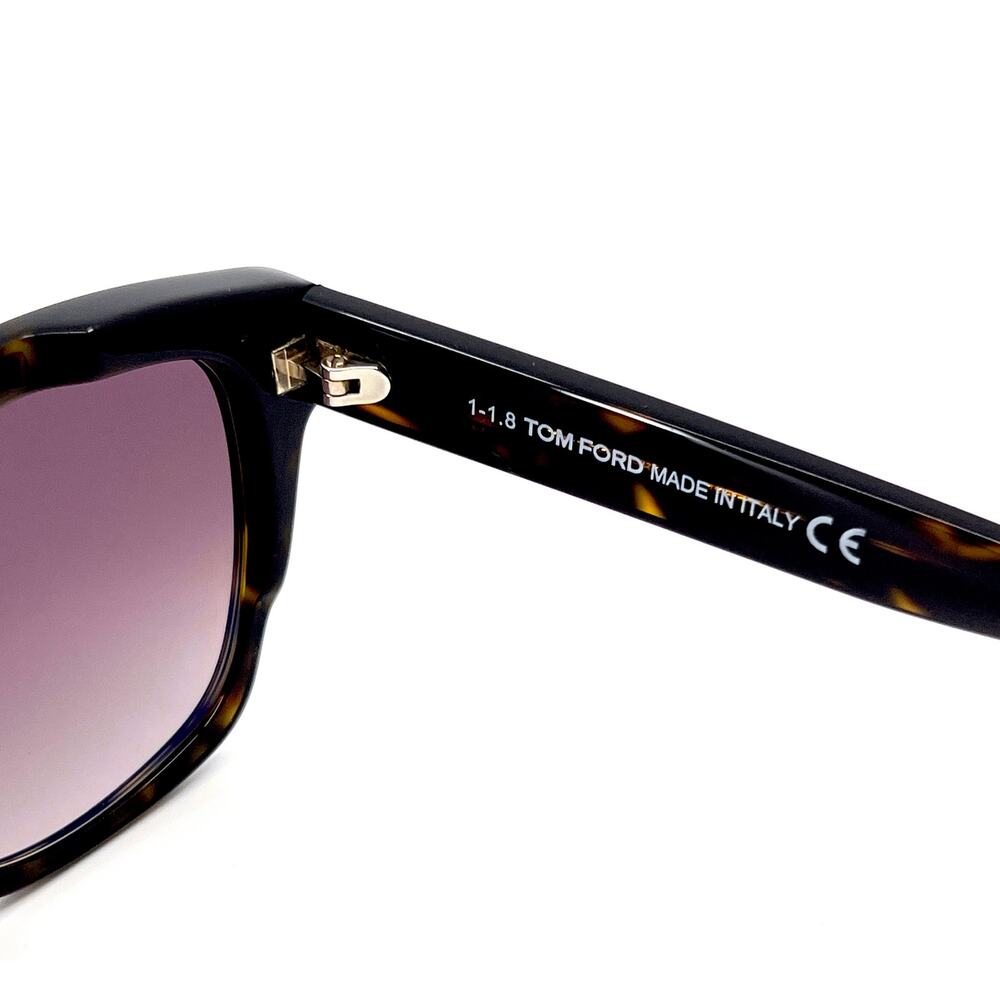 New, TOM FORD Lauren-02 Sunglasses TF614 52F Authentic - Picture 9 of 11